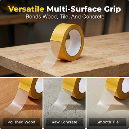 Buy 1 Get 1 FREE | High-Tack Double-Sided Mesh Tape (Get 2 Rolls)