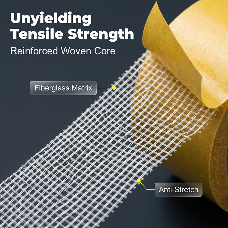 Buy 1 Get 1 FREE | High-Tack Double-Sided Mesh Tape (Get 2 Rolls)