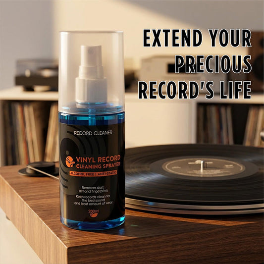 BUY 2 GET 1 FREE !! Anti-Static Vinyl Record Cleaning Spray
