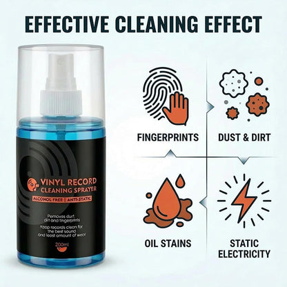 BUY 2 GET 1 FREE !! Anti-Static Vinyl Record Cleaning Spray