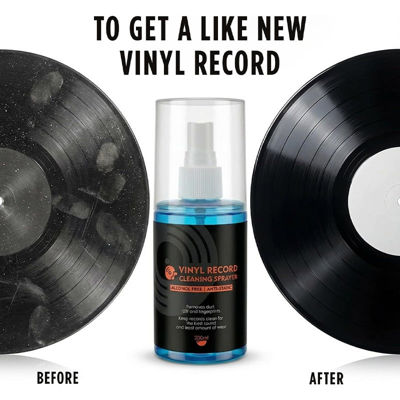 BUY 2 GET 1 FREE !! Anti-Static Vinyl Record Cleaning Spray