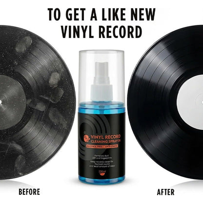 BUY 2 GET 1 FREE !! Anti-Static Vinyl Record Cleaning Spray