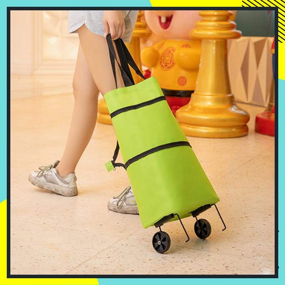 HOT SALE 50% OFFFoldable 2-in-1 Shopping Bag