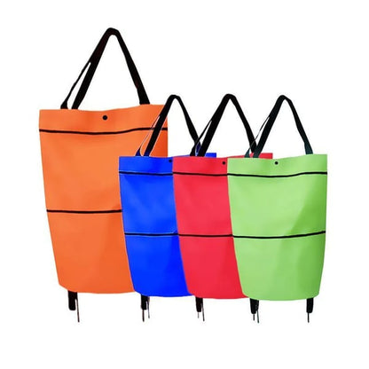 HOT SALE 50% OFFFoldable 2-in-1 Shopping Bag