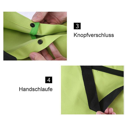 HOT SALE 50% OFFFoldable 2-in-1 Shopping Bag