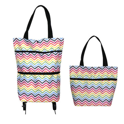 HOT SALE 50% OFFFoldable 2-in-1 Shopping Bag