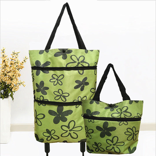 HOT SALE 50% OFFFoldable 2-in-1 Shopping Bag