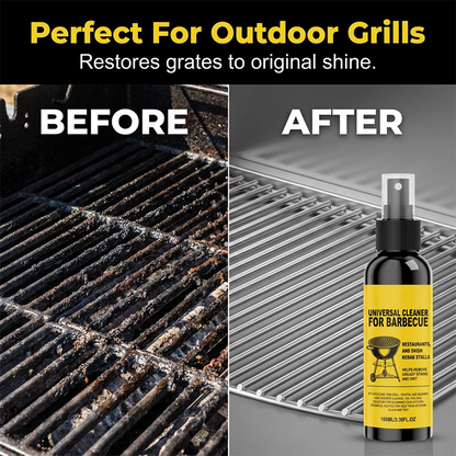 Buy 3 Get 2 Free Heavy-duty BBQ Cleaner – dissolves carbon, grease, and baked-on grime!