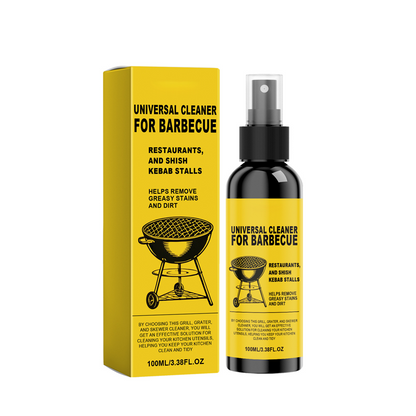 Buy 3 Get 2 Free Heavy-duty BBQ Cleaner – dissolves carbon, grease, and baked-on grime!