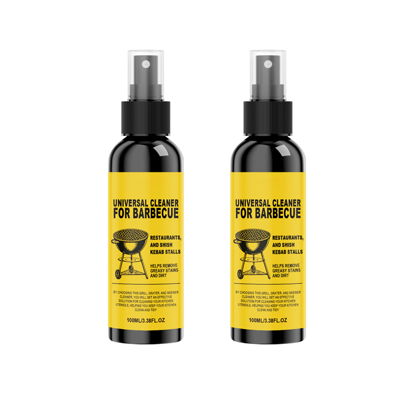 Buy 3 Get 2 Free Heavy-duty BBQ Cleaner – dissolves carbon, grease, and baked-on grime!