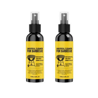 Buy 3 Get 2 Free Heavy-duty BBQ Cleaner – dissolves carbon, grease, and baked-on grime!