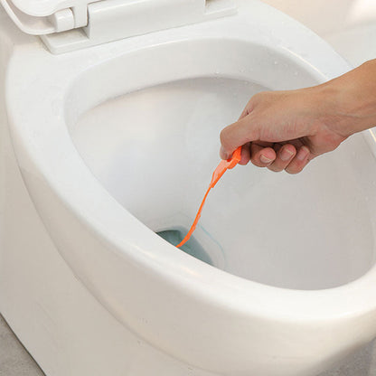 50% OFF NOW! 20.5‑inch Drain Snake – Flexible Durable Hair Clog Remover Tool, Quick Sink Tub Pipe Dredger, Reusable Drain Cleaner Stick for Bathroom Kitchen Sewer Blockages