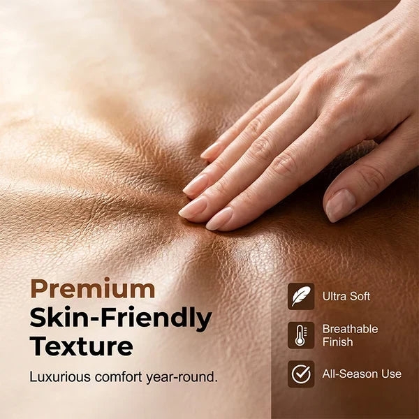 Premium Sofa Seat Protector Waterproof Faux Leather Cover for Everyday Protection