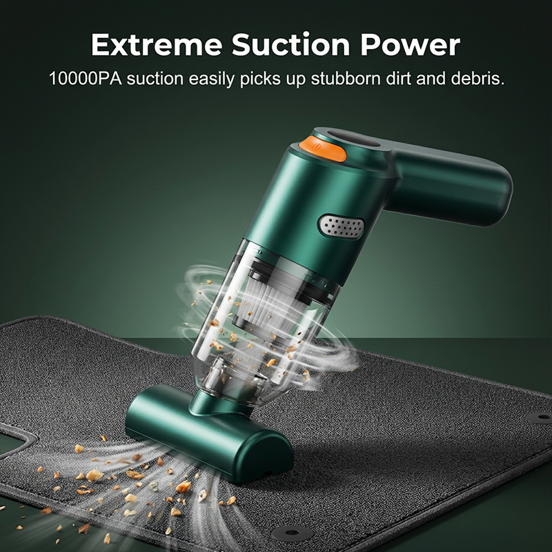 Limited-time 49% offCordless car vacuum – 10000Pa suction, lightweight, long battery life!