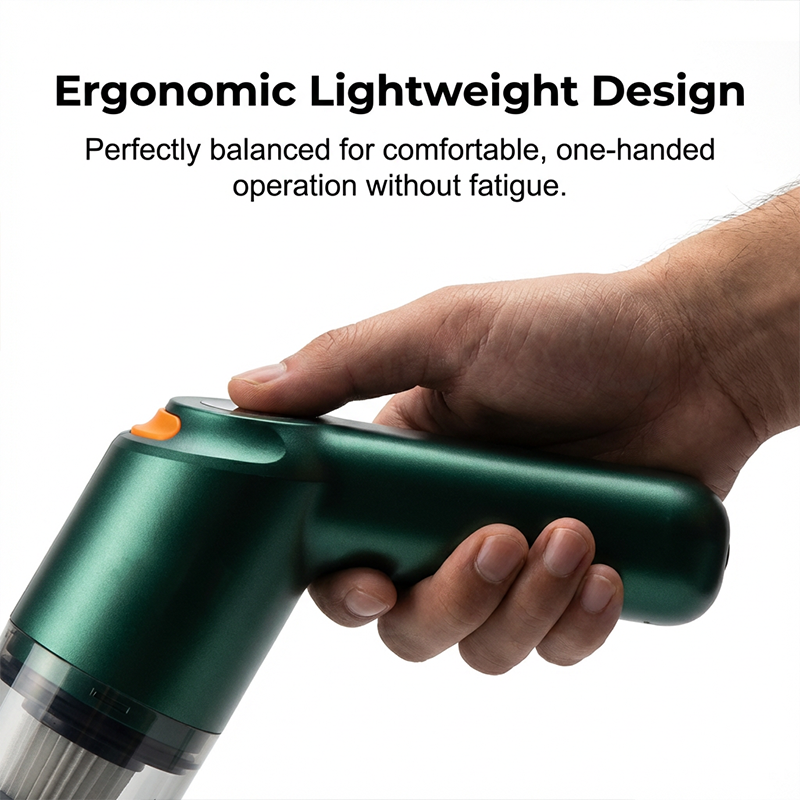 Limited-time 49% offCordless car vacuum – 10000Pa suction, lightweight, long battery life!