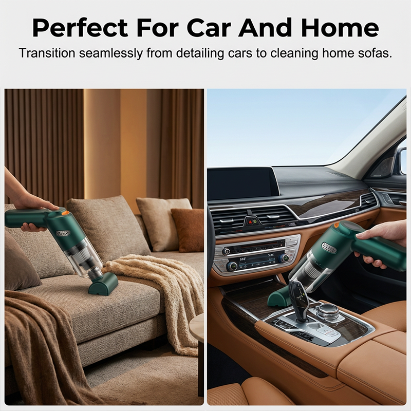 Limited-time 49% offCordless car vacuum – 10000Pa suction, lightweight, long battery life!