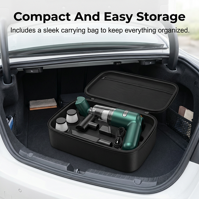 Limited-time 49% offCordless car vacuum – 10000Pa suction, lightweight, long battery life!