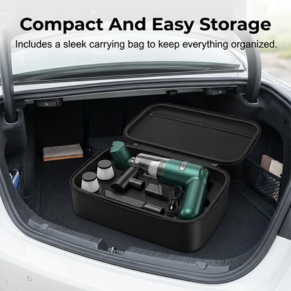 Limited-time 49% offCordless car vacuum – 10000Pa suction, lightweight, long battery life!