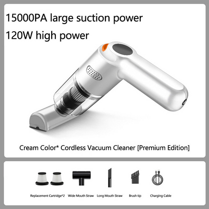 Limited-time 49% offCordless car vacuum – 10000Pa suction, lightweight, long battery life!