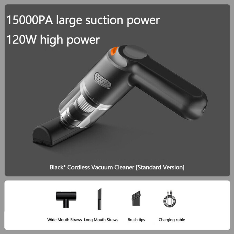 Limited-time 49% offCordless car vacuum – 10000Pa suction, lightweight, long battery life!