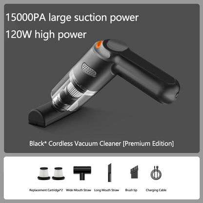 Limited-time 49% offCordless car vacuum – 10000Pa suction, lightweight, long battery life!