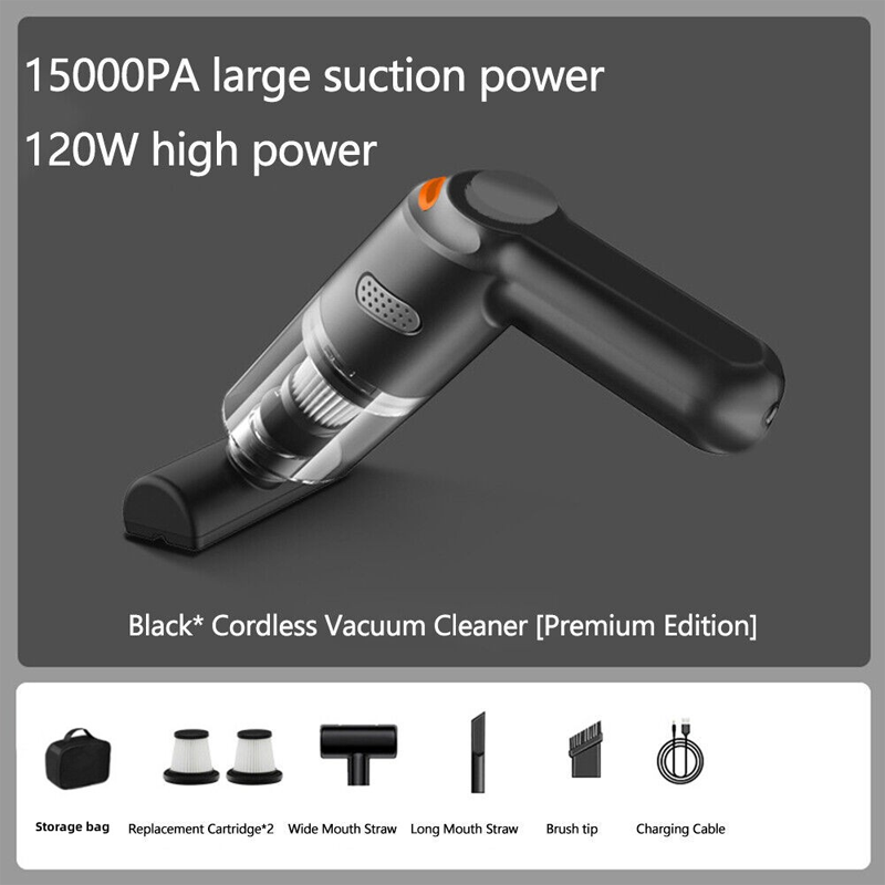Limited-time 49% offCordless car vacuum – 10000Pa suction, lightweight, long battery life!