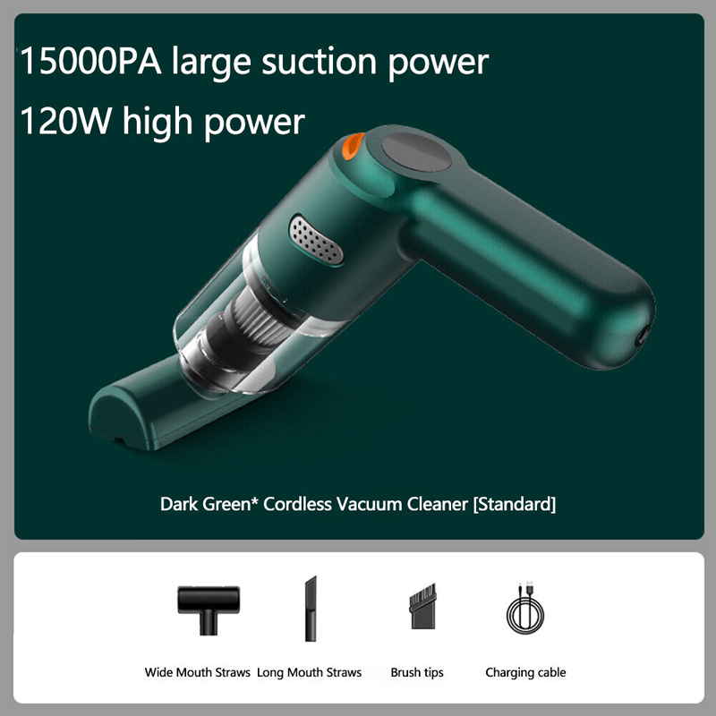 Limited-time 49% offCordless car vacuum – 10000Pa suction, lightweight, long battery life!