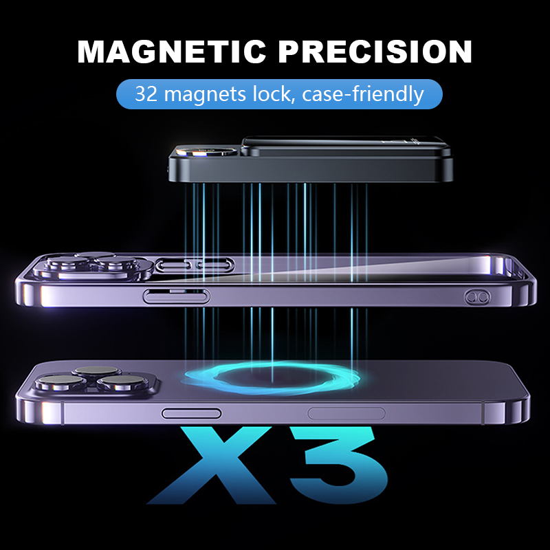 Professional Magnetic Charger for Travelers & Professionals | 22.5W Wired & 15W Wireless | 10,000 mAh | Fast Delivery