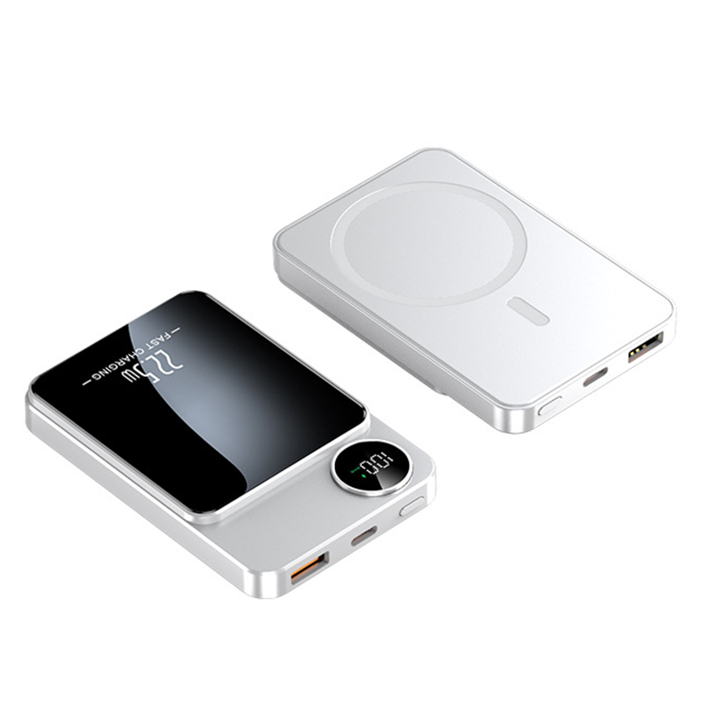 Professional Magnetic Charger for Travelers & Professionals | 22.5W Wired & 15W Wireless | 10,000 mAh | Fast Delivery