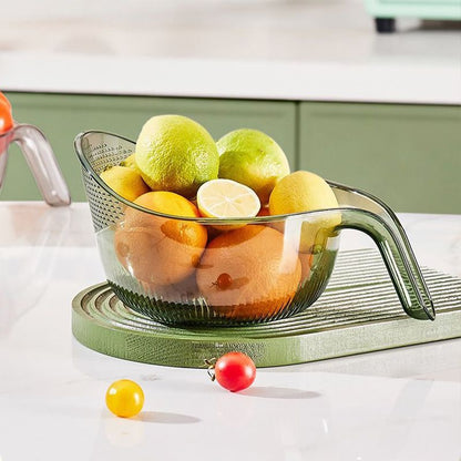 One Bowl, Many Jobs! Multi-Purpose Washer for Rice, Berries & Veggies.
