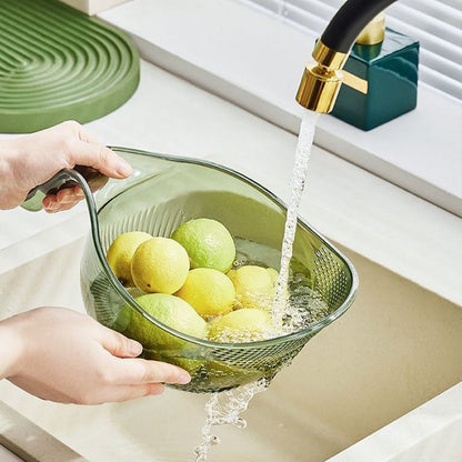 One Bowl, Many Jobs! Multi-Purpose Washer for Rice, Berries & Veggies.