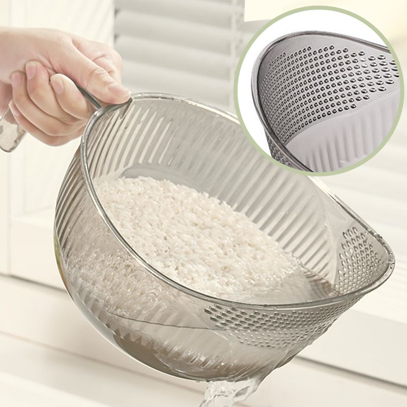 One Bowl, Many Jobs! Multi-Purpose Washer for Rice, Berries & Veggies.
