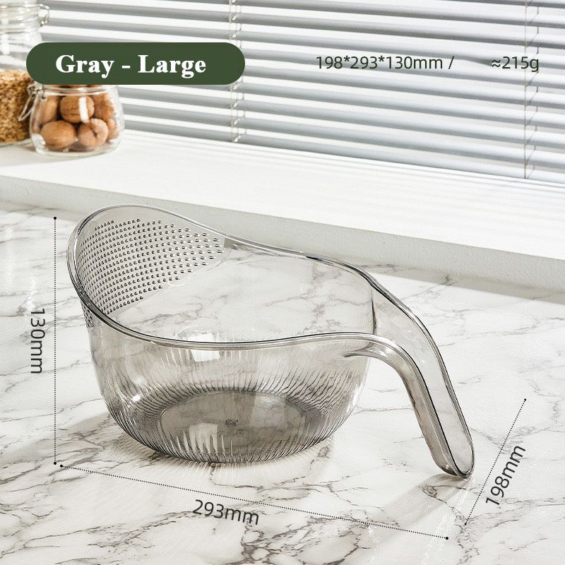 One Bowl, Many Jobs! Multi-Purpose Washer for Rice, Berries & Veggies.