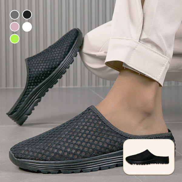 Last Day Promotion 49% OFFUnisex Casual Comfort Breathable Mesh Slippers