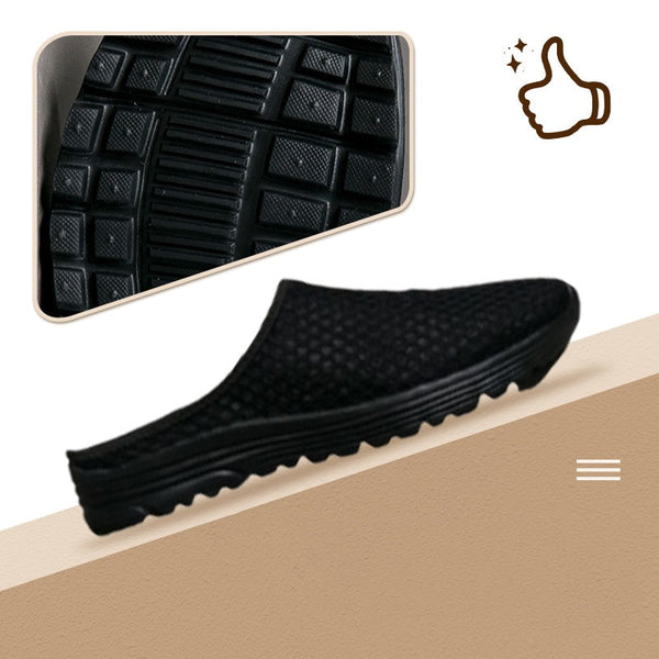 Last Day Promotion 49% OFFUnisex Casual Comfort Breathable Mesh Slippers