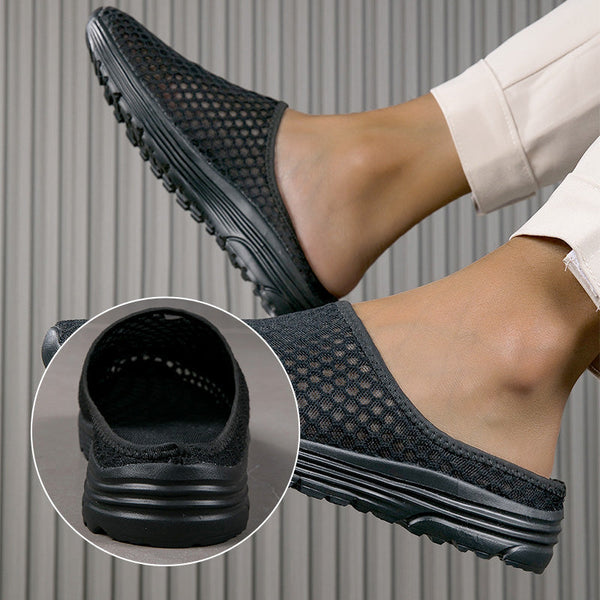 Last Day Promotion 49% OFFUnisex Casual Comfort Breathable Mesh Slippers