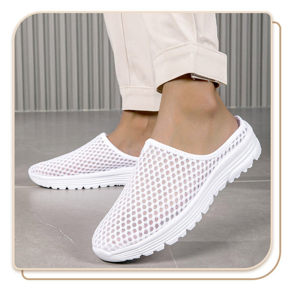 Last Day Promotion 49% OFFUnisex Casual Comfort Breathable Mesh Slippers