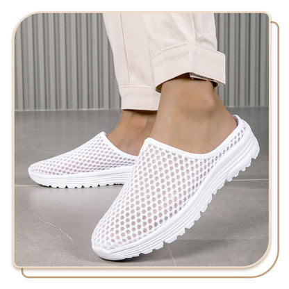 Last Day Promotion 49% OFFUnisex Casual Comfort Breathable Mesh Slippers