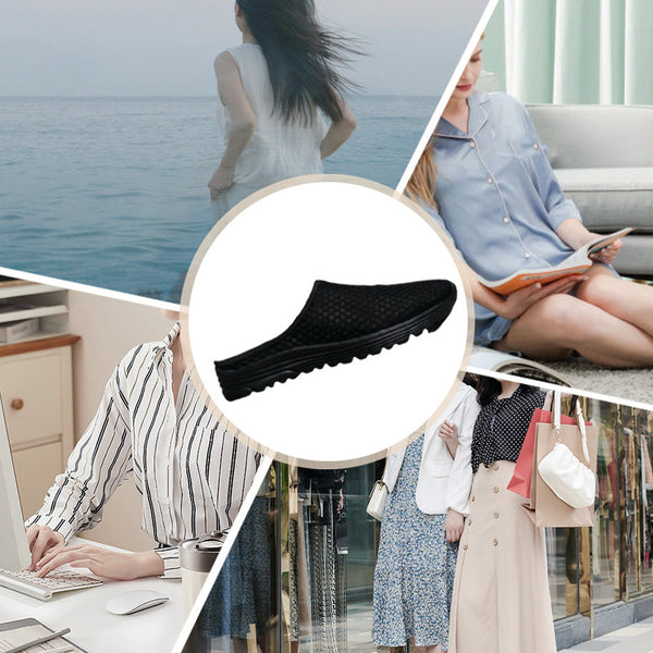 Last Day Promotion 49% OFFUnisex Casual Comfort Breathable Mesh Slippers