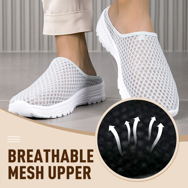 Last Day Promotion 49% OFFUnisex Casual Comfort Breathable Mesh Slippers