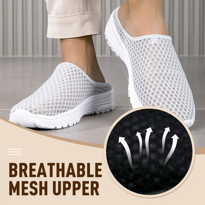 Last Day Promotion 49% OFFUnisex Casual Comfort Breathable Mesh Slippers