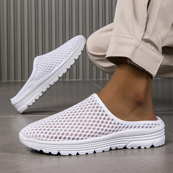 Last Day Promotion 49% OFFUnisex Casual Comfort Breathable Mesh Slippers