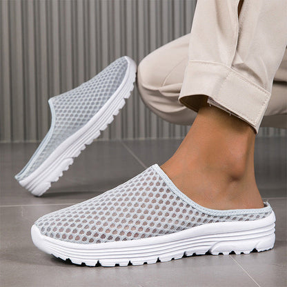 Last Day Promotion 49% OFFUnisex Casual Comfort Breathable Mesh Slippers