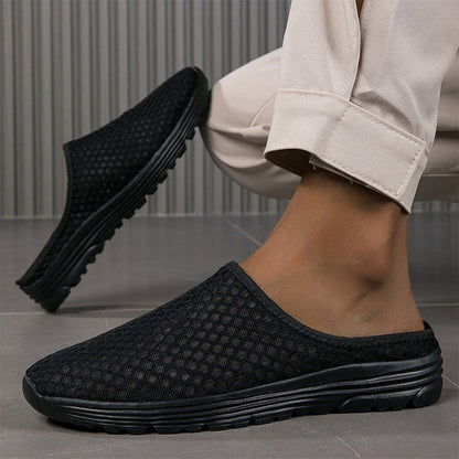 Last Day Promotion 49% OFFUnisex Casual Comfort Breathable Mesh Slippers