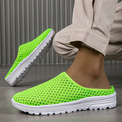 Last Day Promotion 49% OFFUnisex Casual Comfort Breathable Mesh Slippers