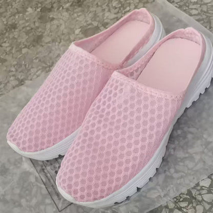 Last Day Promotion 49% OFFUnisex Casual Comfort Breathable Mesh Slippers