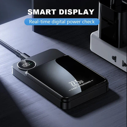 10,000mAh Magnetic Power Bank 22.5W Wired & 15W Wireless Fast Charging