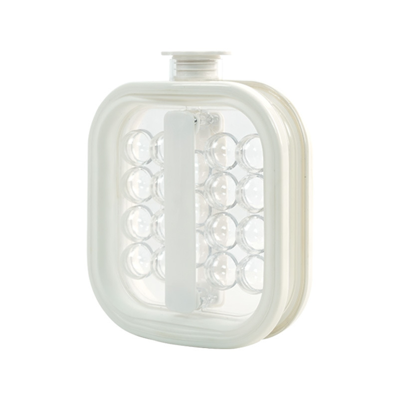 Portable Silicone Ice Ball Maker Bottle Freeze, Store & Release Perfect Ice Balls with EaseBUY 2 GET 5% OFF
