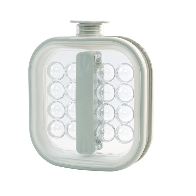 Portable Silicone Ice Ball Maker Bottle Freeze, Store & Release Perfect Ice Balls with EaseBUY 2 GET 5% OFF