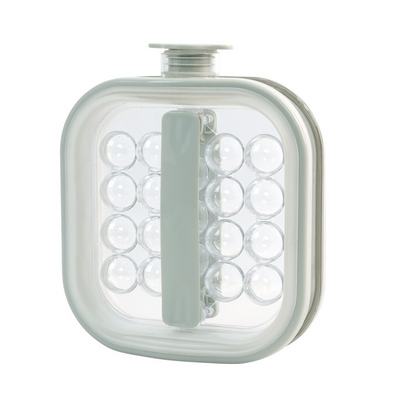 Portable Silicone Ice Ball Maker Bottle Freeze, Store & Release Perfect Ice Balls with EaseBUY 2 GET 5% OFF